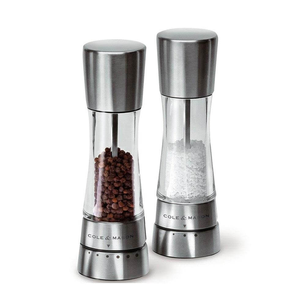 Cole & Mason Derwent Salt & Pepper Mill Gift Set 190mm